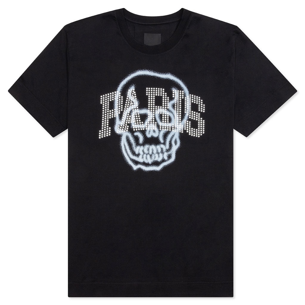 CLASSIC FIT T-SHIRT - BLACK - 1