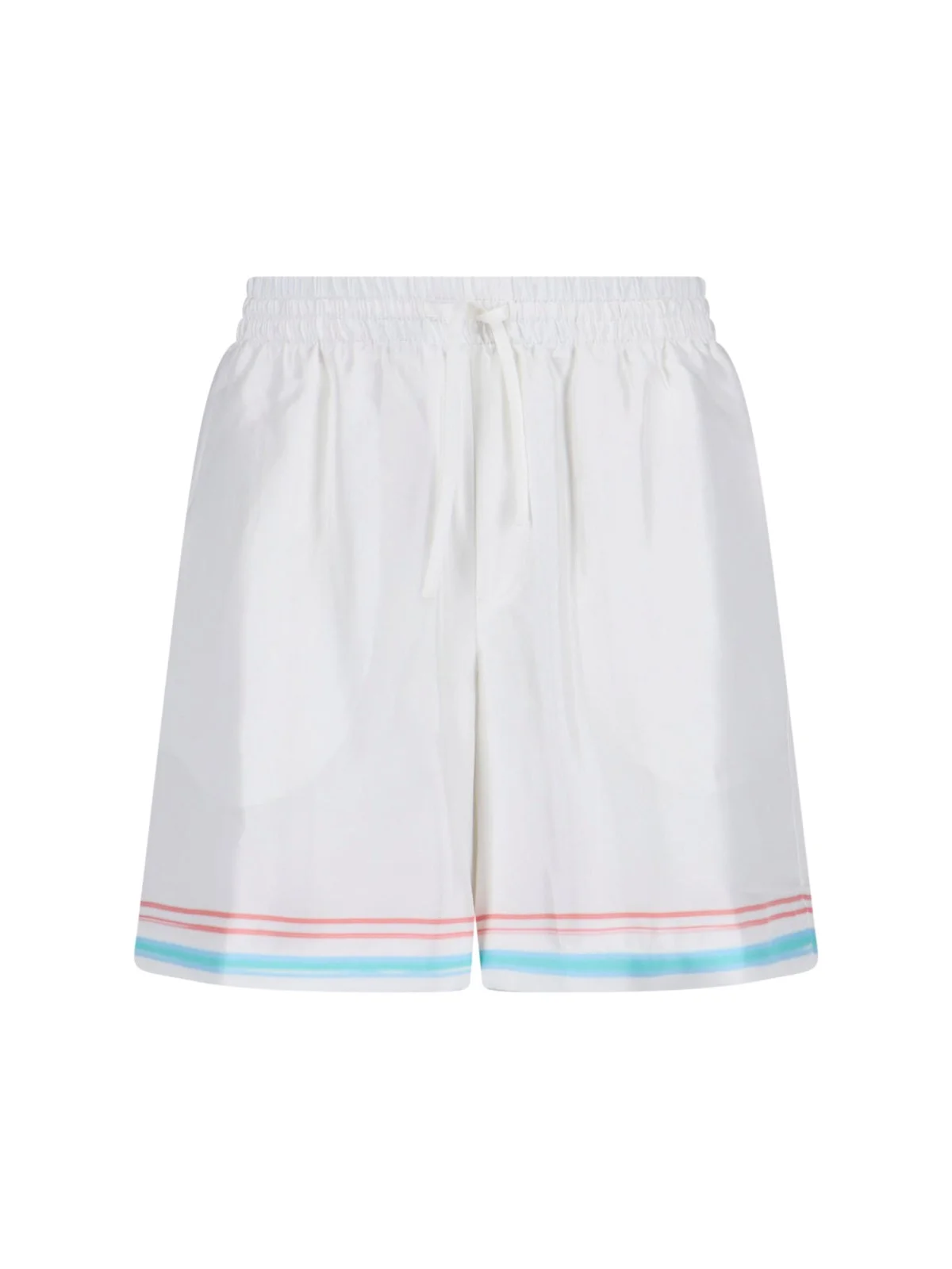 'DANCE JOY' SILK SHORTS - 1