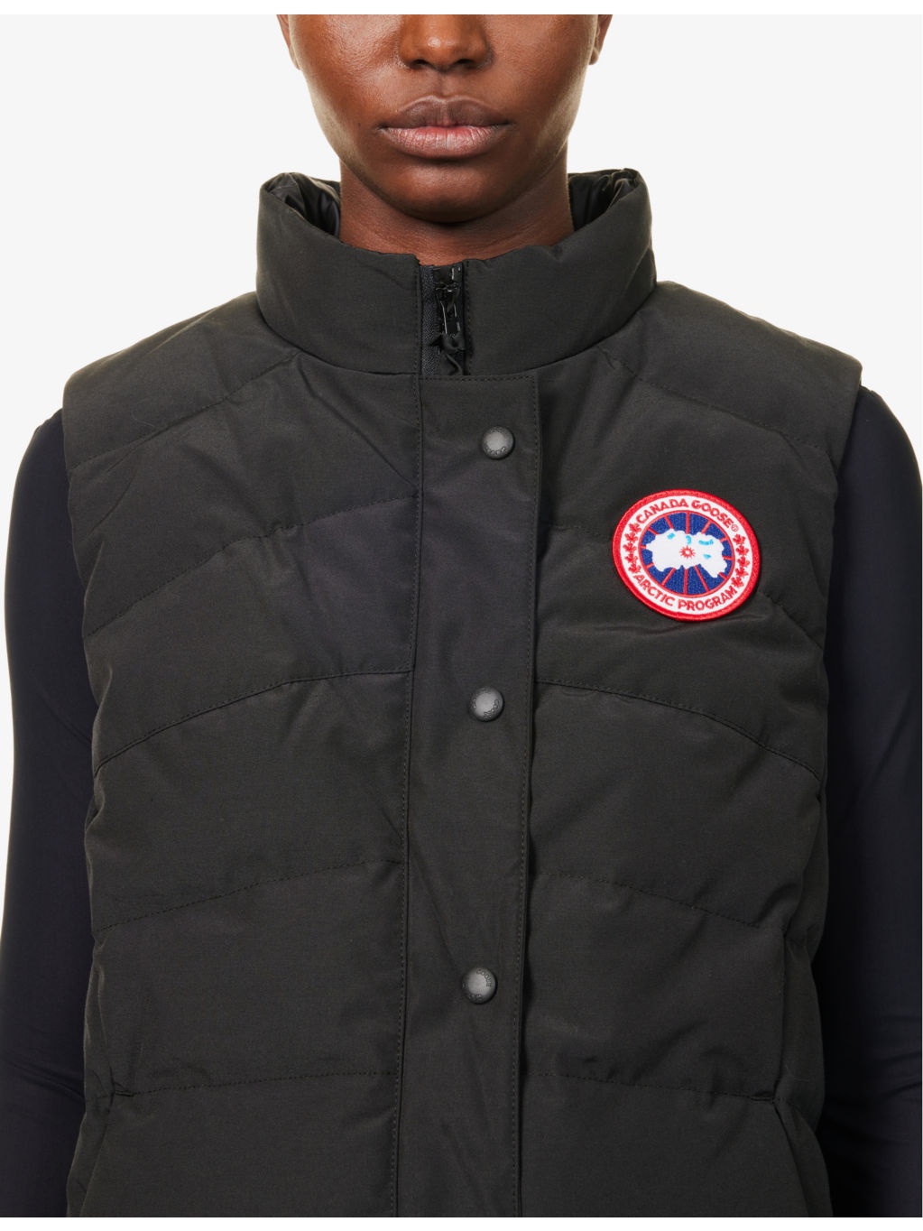 Freestyle padded slim-fit shell-down gilet - 5