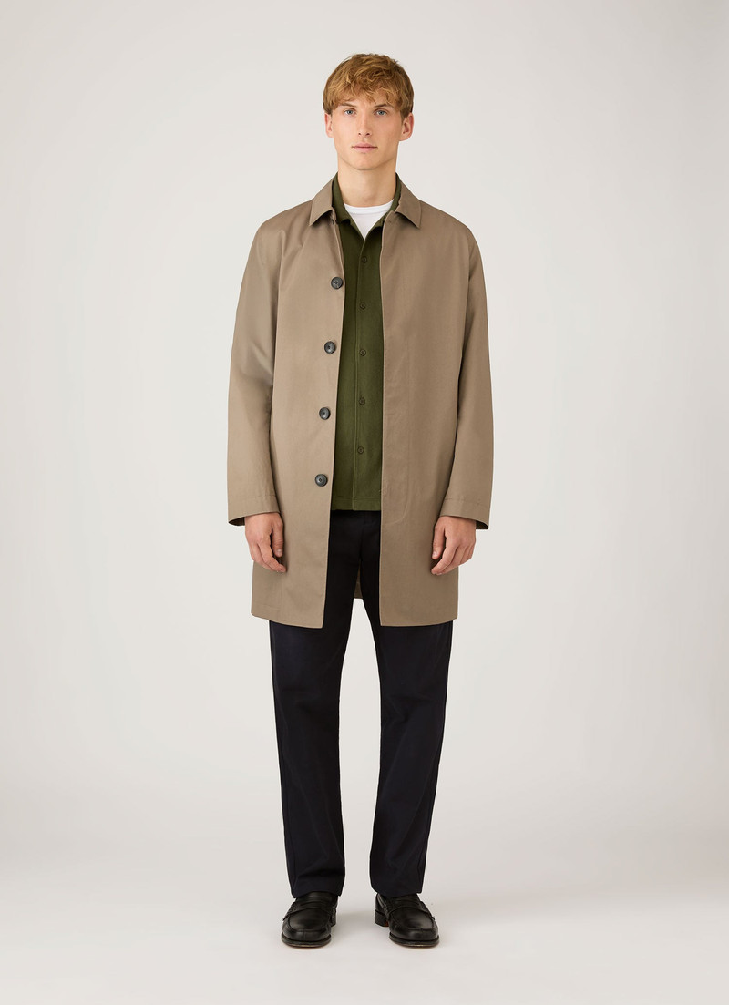 Sunspel Riviera Camp Collar Shirt outlook