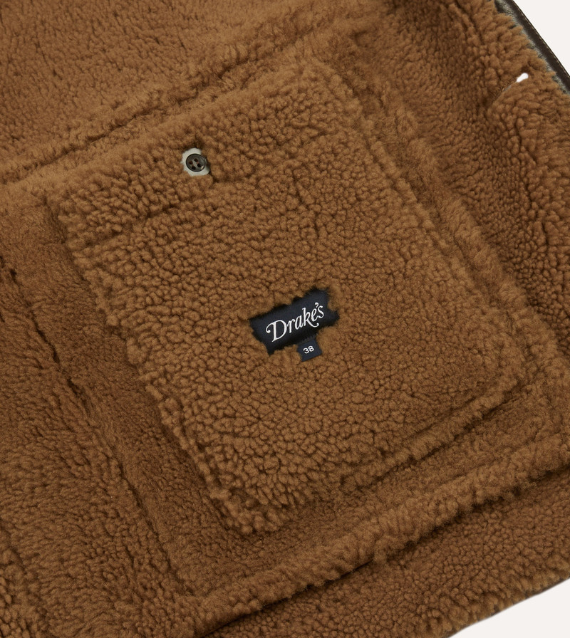 Shearling Car Coat 8
