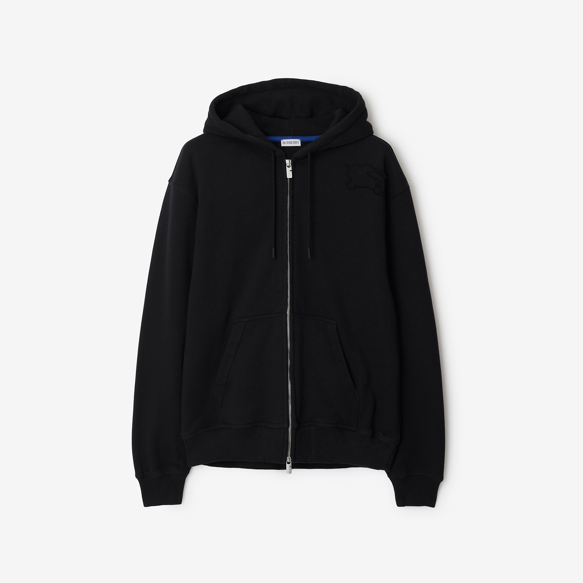 Cotton Zip Hoodie - 1