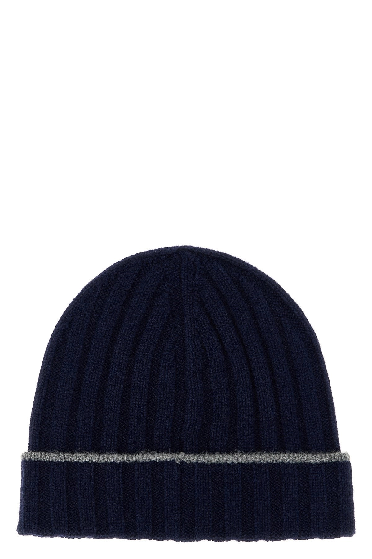 Cashmere turn-up beanie - 2