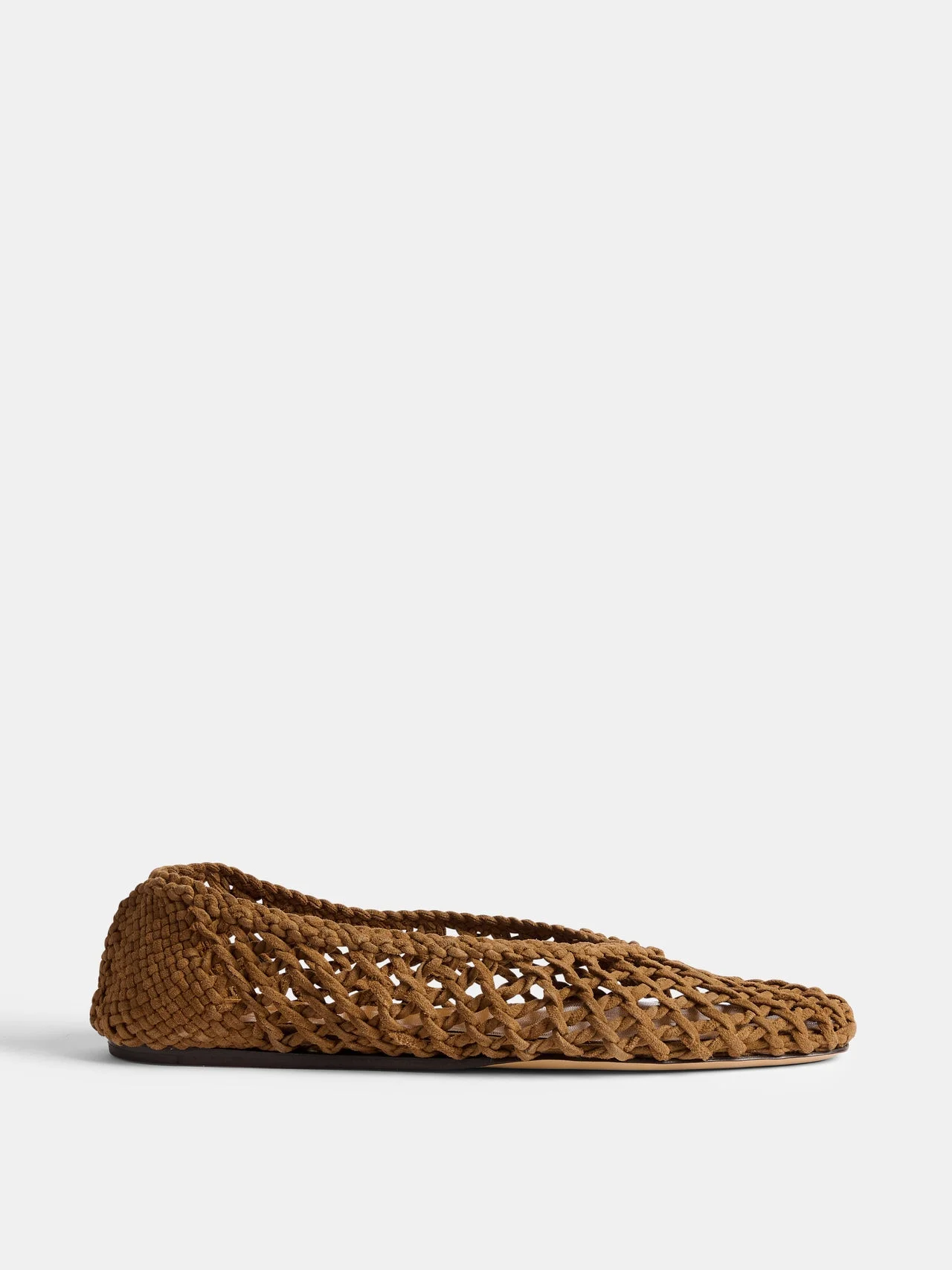 Regency Knotted / Taupe Suede - 1