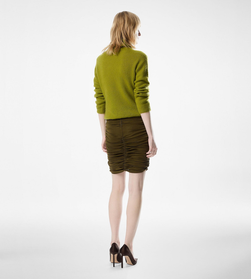 TURTLENECK KNIT WITH TOM FORD METAL PLAQUE 4