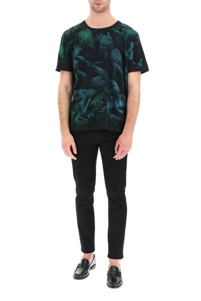 SAINT LAURENT CLASSIC TIE-DYE T-SHIRT outlook