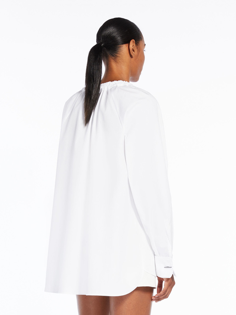 ARIO Oversize poplin shirt 4