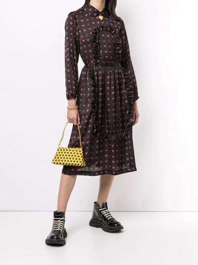 Comme des Garçons GIRL bow print dress outlook