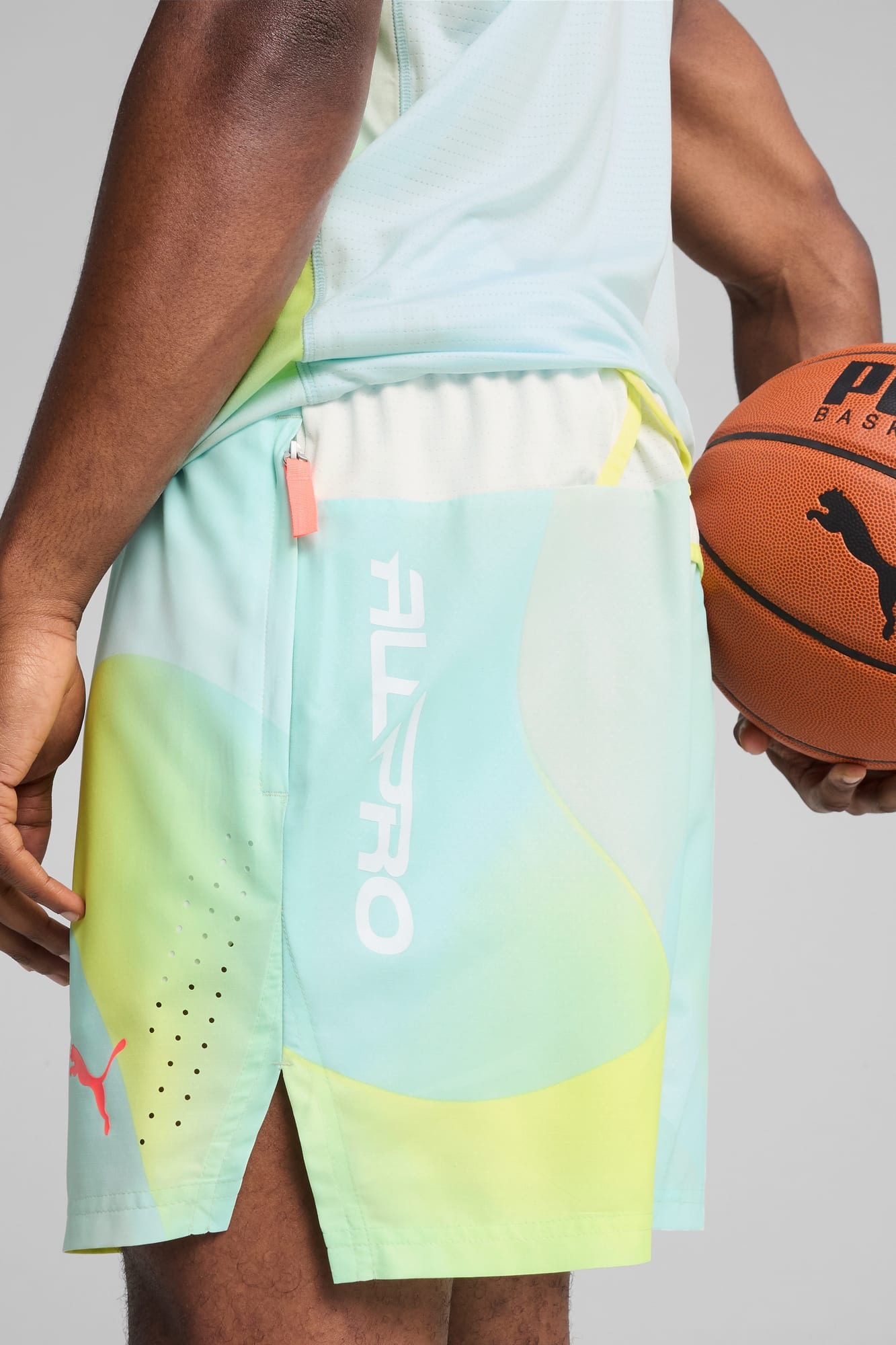 All-Pro All-Over Print Shorts Men - 7