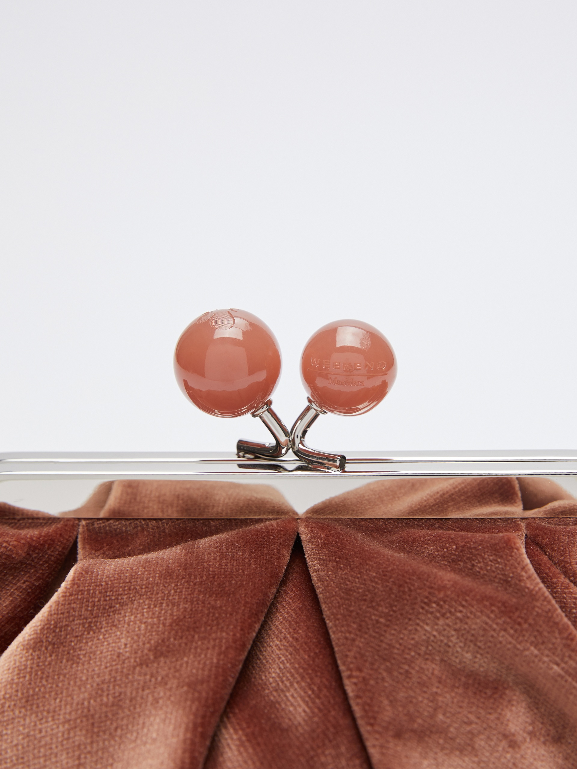 CAVOUR Small Pasticcino Bag in velvet - 5
