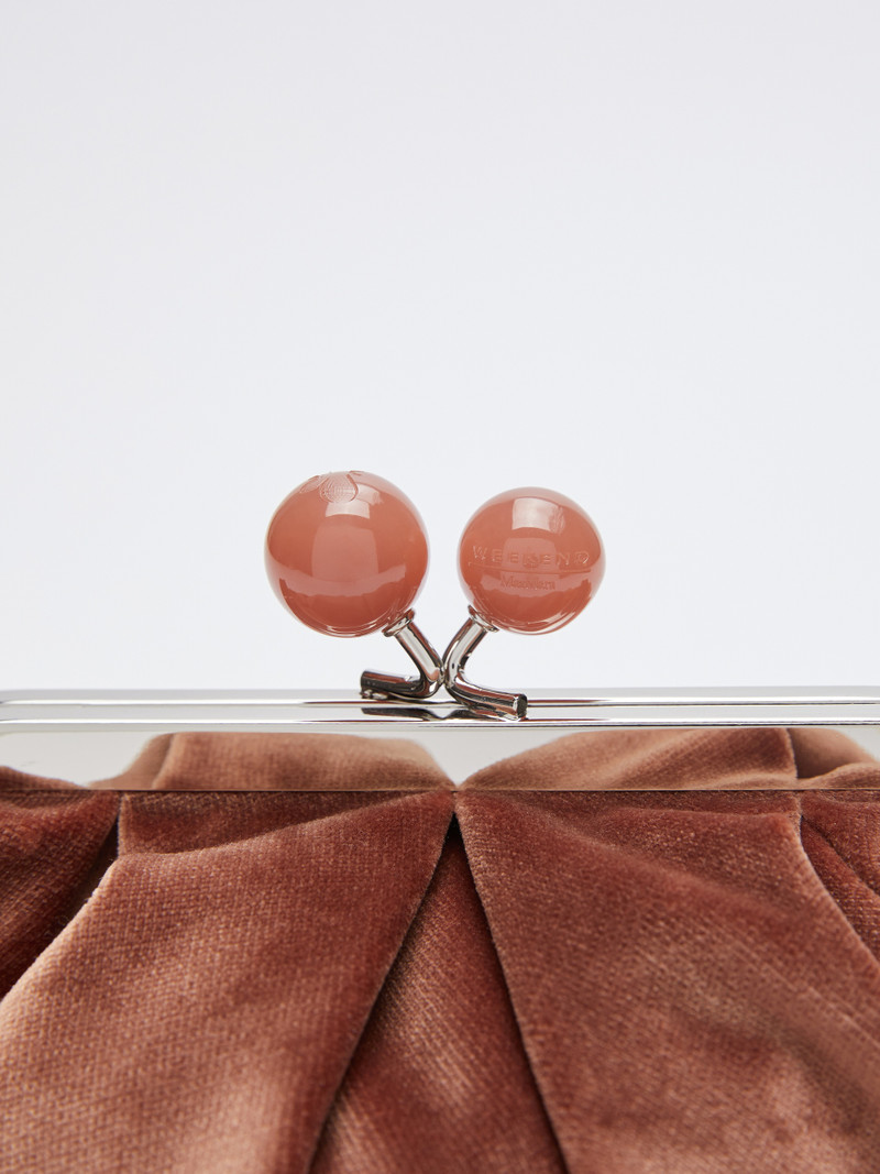 CAVOUR Small Pasticcino Bag in velvet 5