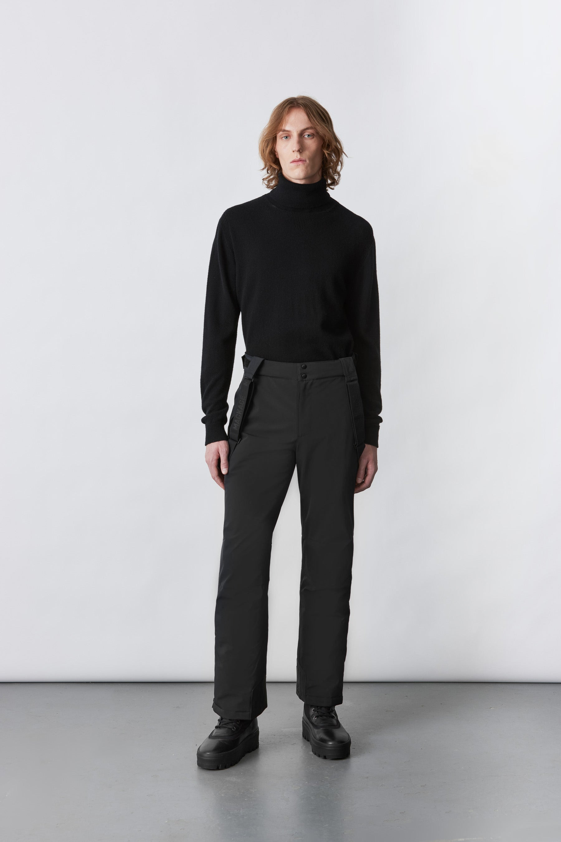 KENYON ski pant with removable suspenders - 6