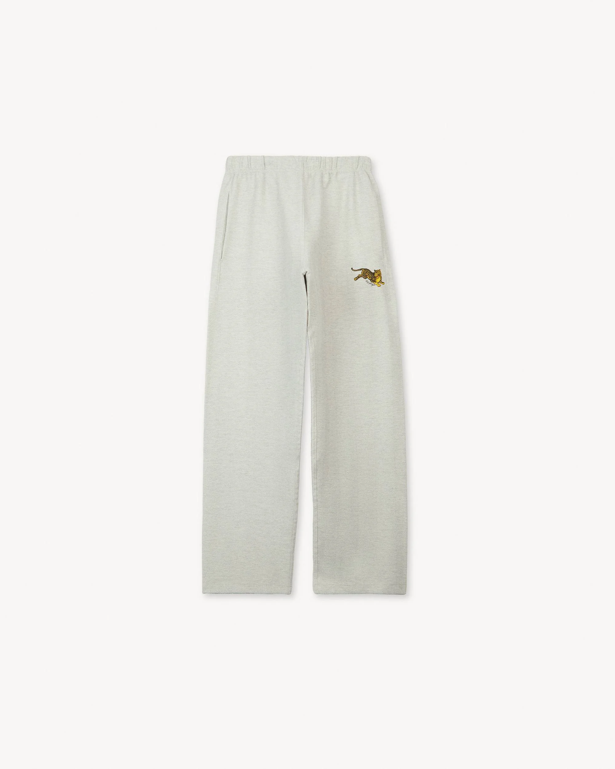 'KENZO Jumping Tiger' straight jogpants in cotton - 1