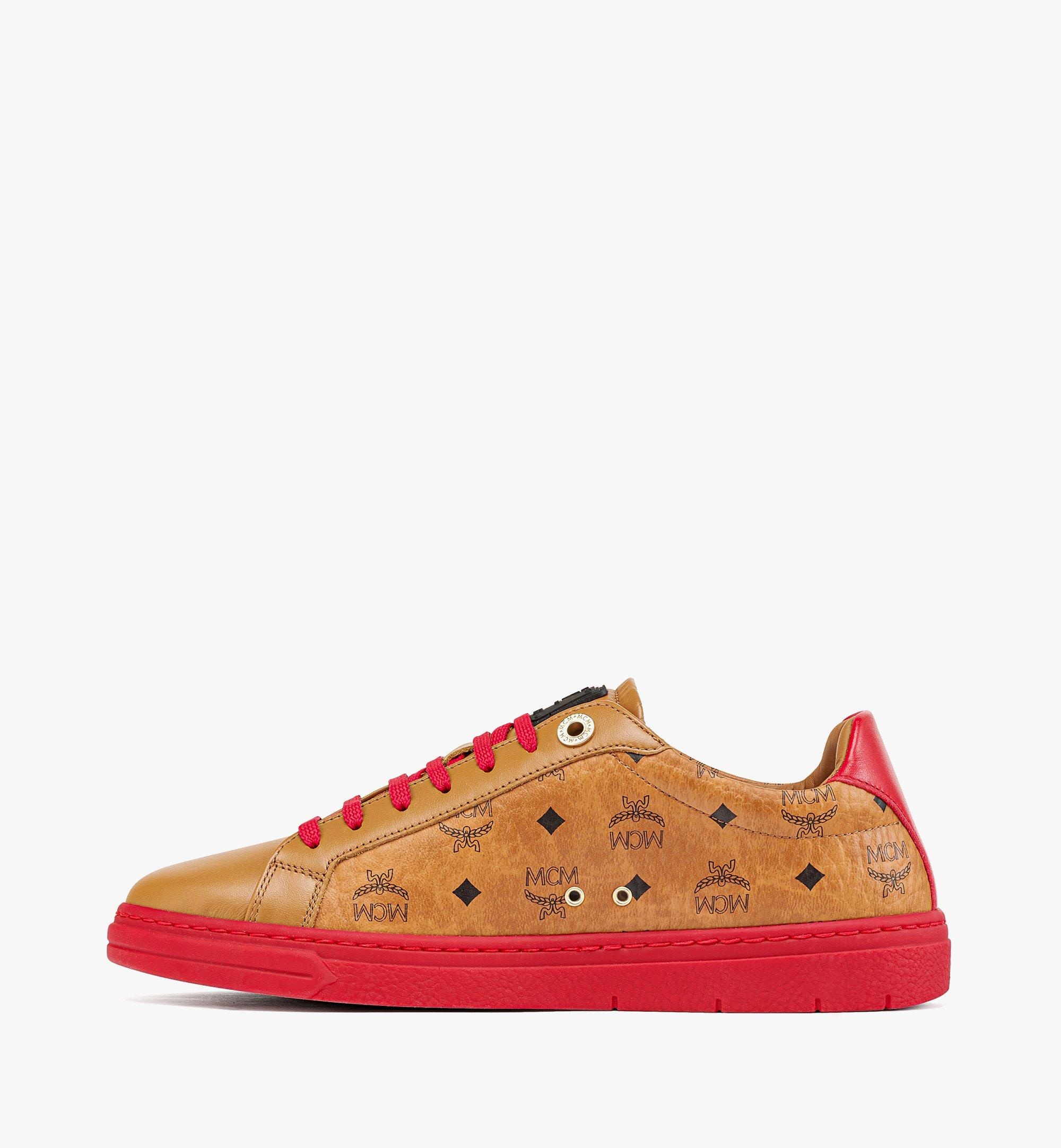 Men’s Color Block Terrain Lo Sneakers in Visetos - 3