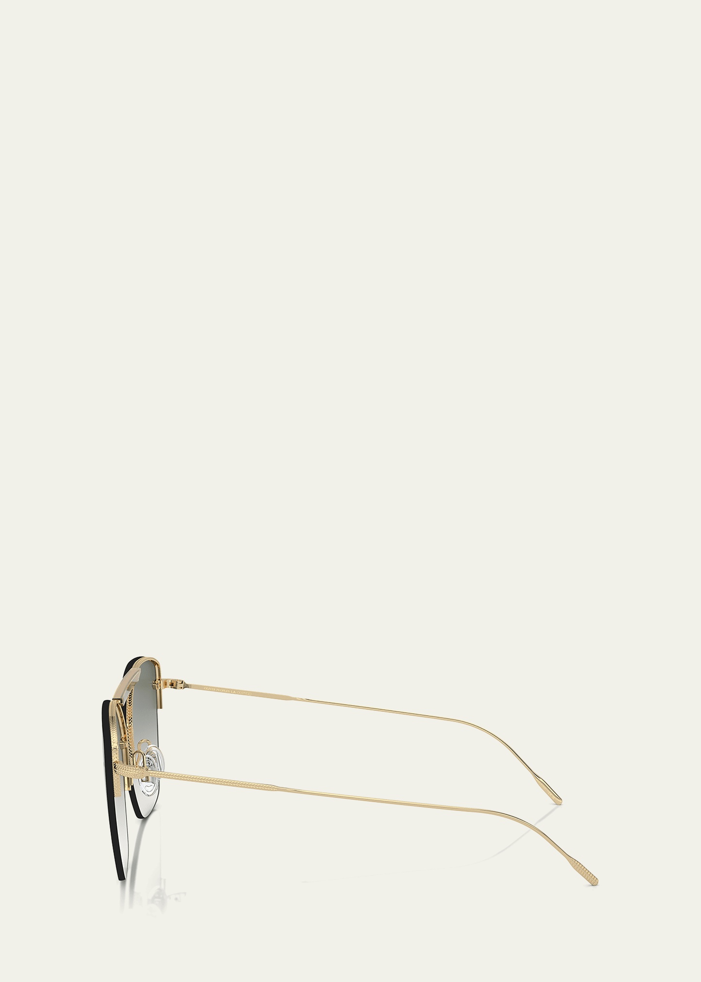 Ziane Metal Aviator Sunglasses - 3