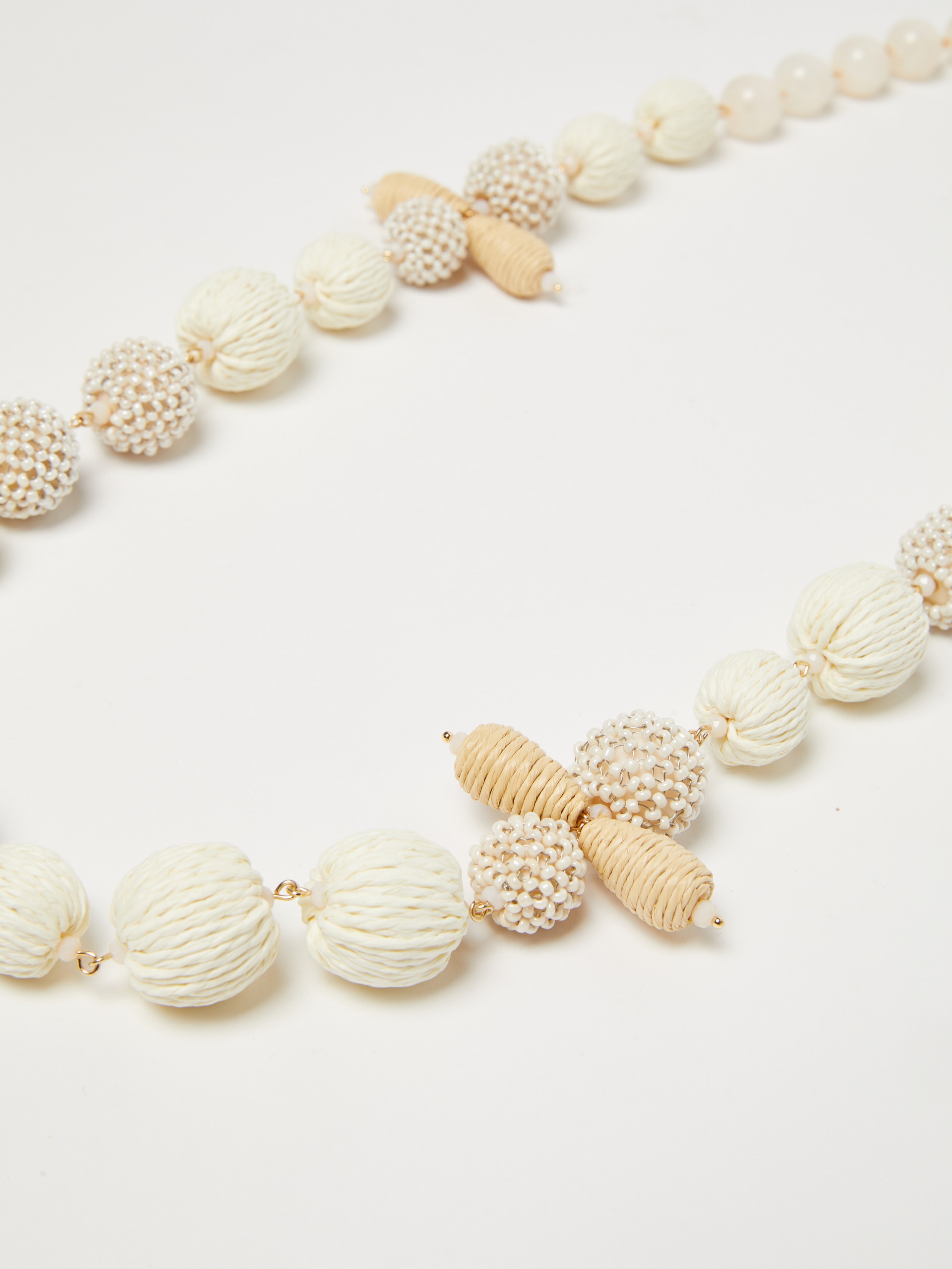 ALIGI Resin and metal necklace - 2