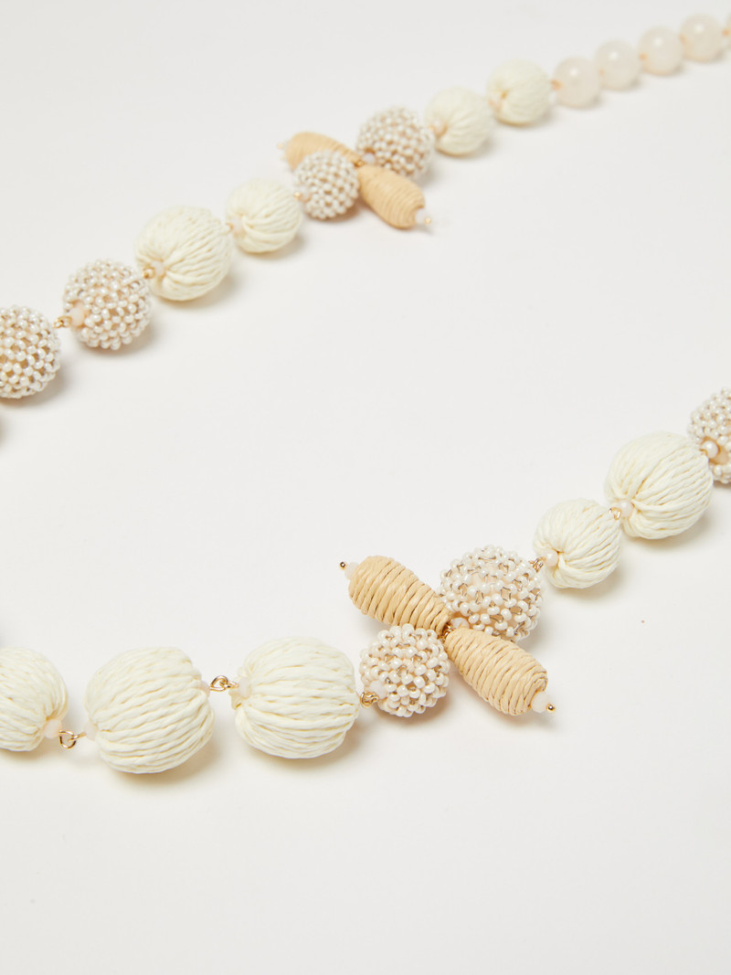 WEEKEND Max Mara ALIGI Resin and metal necklace outlook