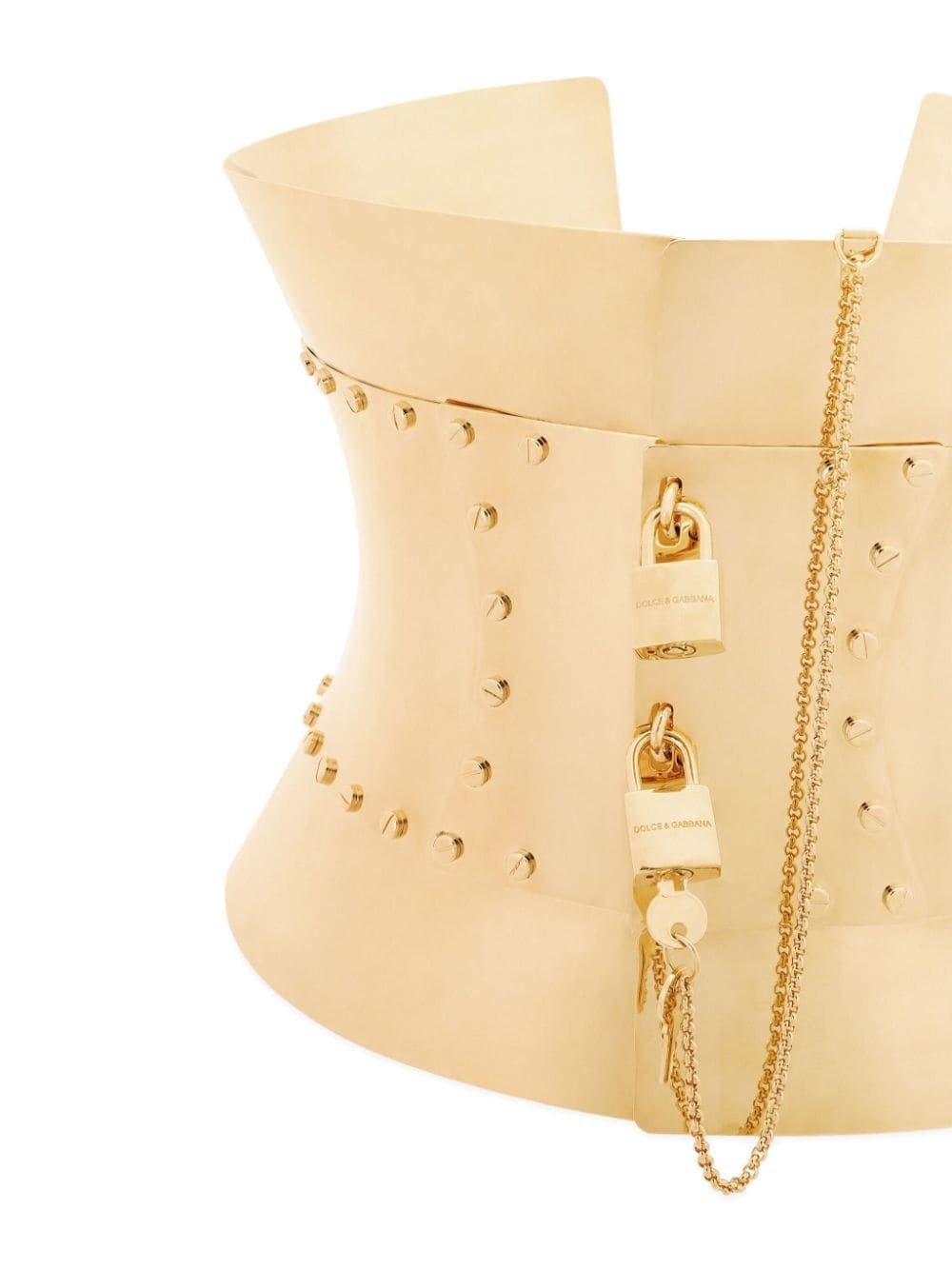 padlocks corset belt - 2