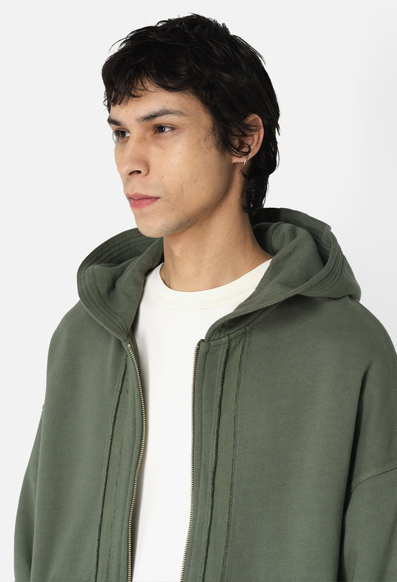 FRAME FULL-ZIP HOODIE 7