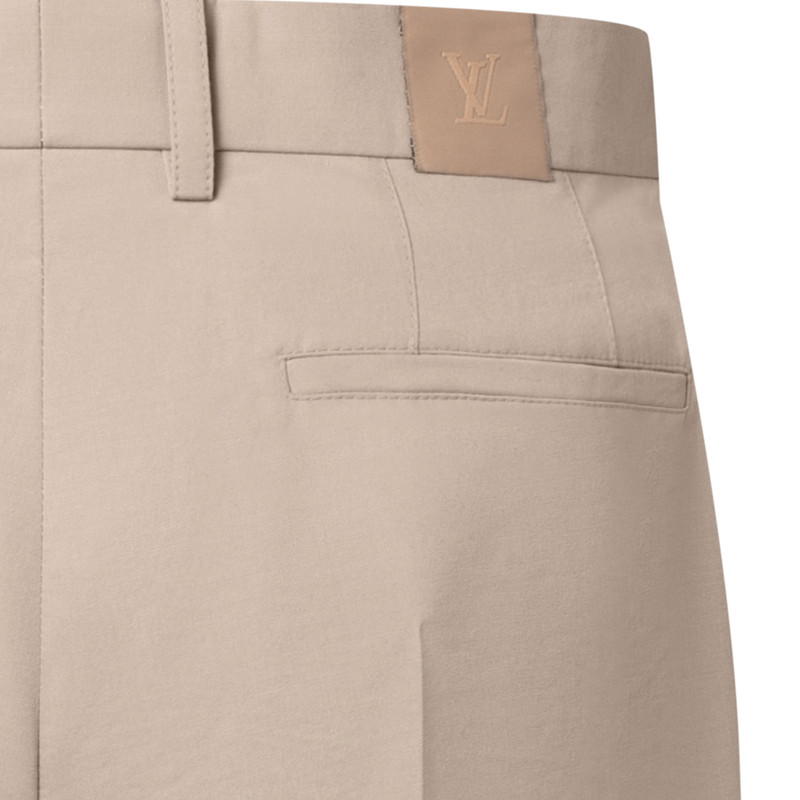 Light Pleated Pants 2