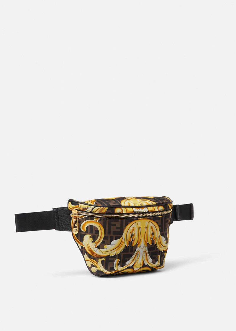 VERSACE Fendace Gold Baroque Belt Bag outlook