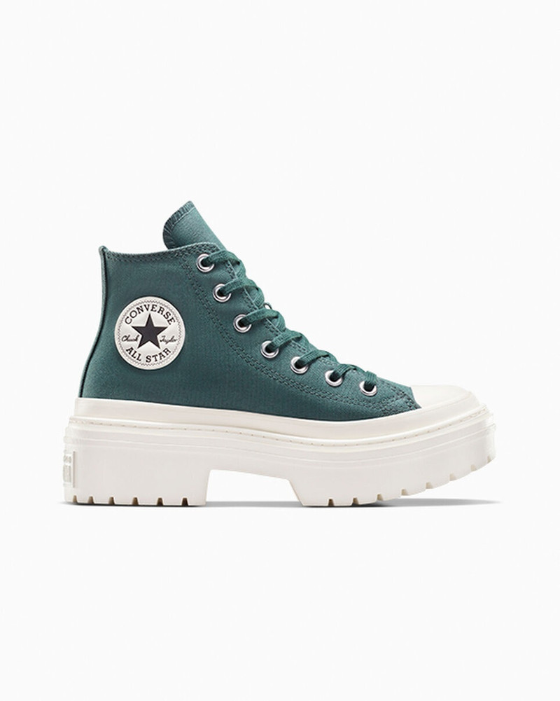 Chuck Taylor All Star Lugged Heel Platform - 1