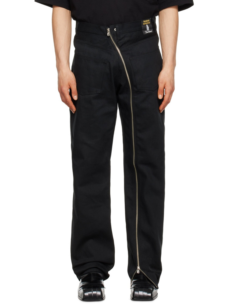 Black Reverse Jeans 1