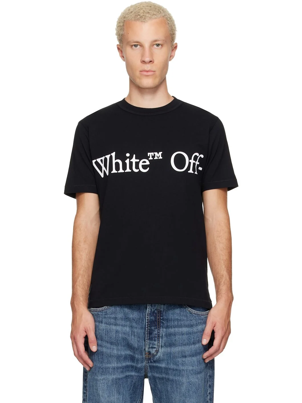Black Bookish Scarf Regular T-shirt - 1
