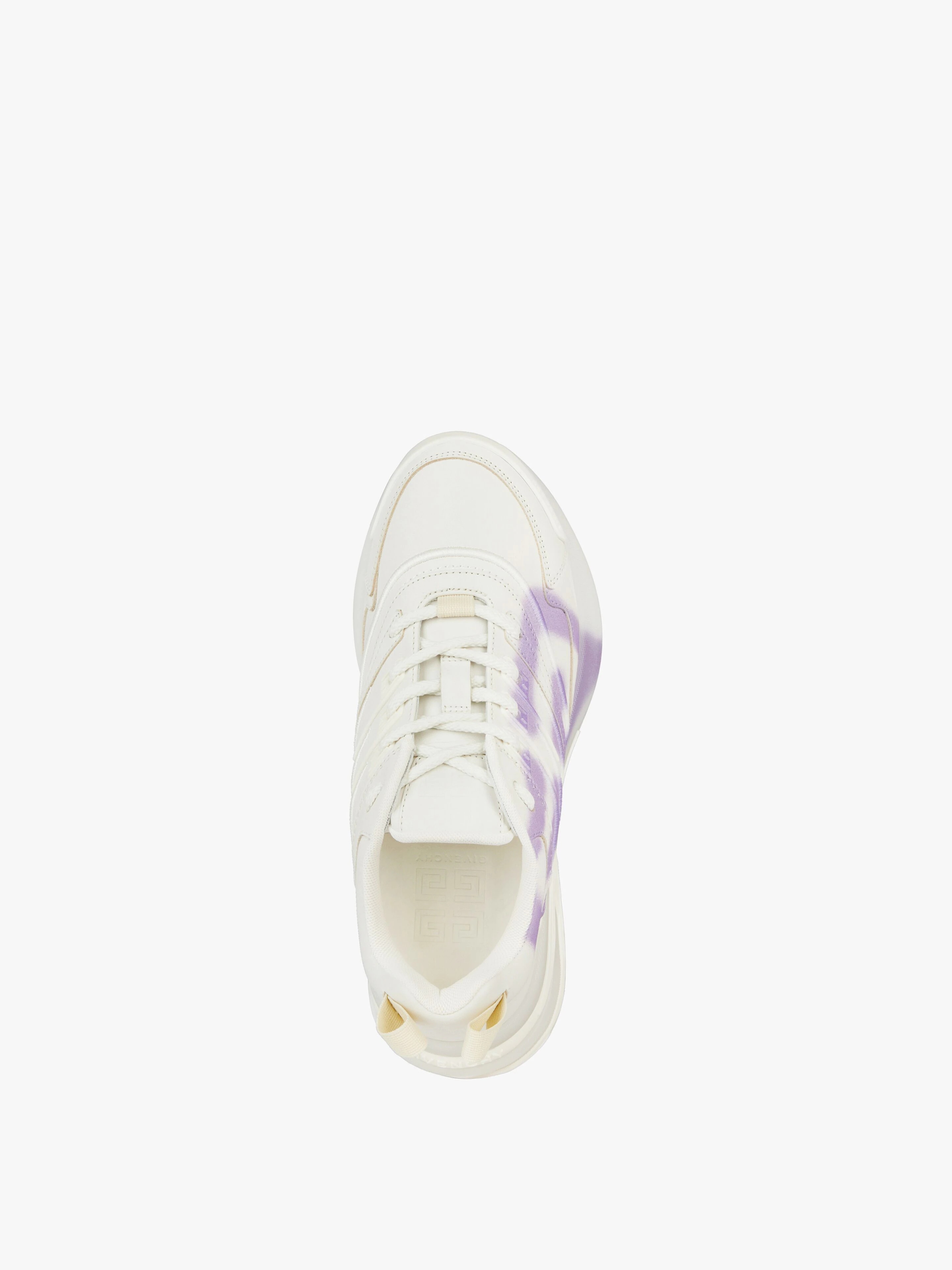 GIV 1 SNEAKERS IN 4G TAG EFFECT LEATHER - 4