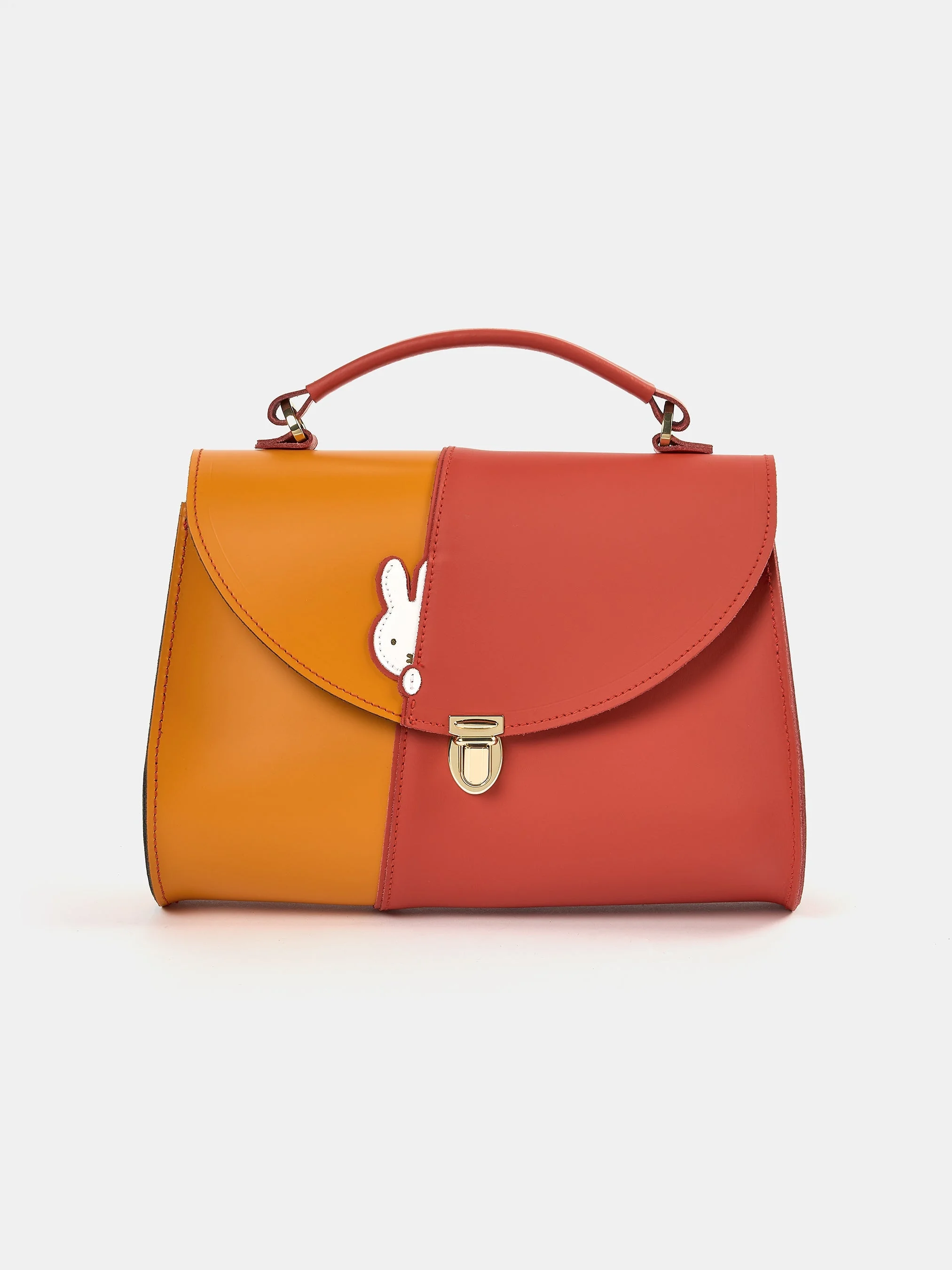 The Hiding Miffy Poppy - Carrot Orange, Windsor Tan & Brilliant White - 1