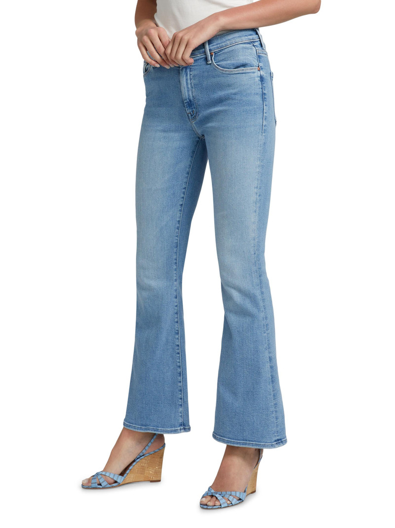 Women's Weekender Mid-Rise Flare Ankle Jeans - Blessing In Disguise 4