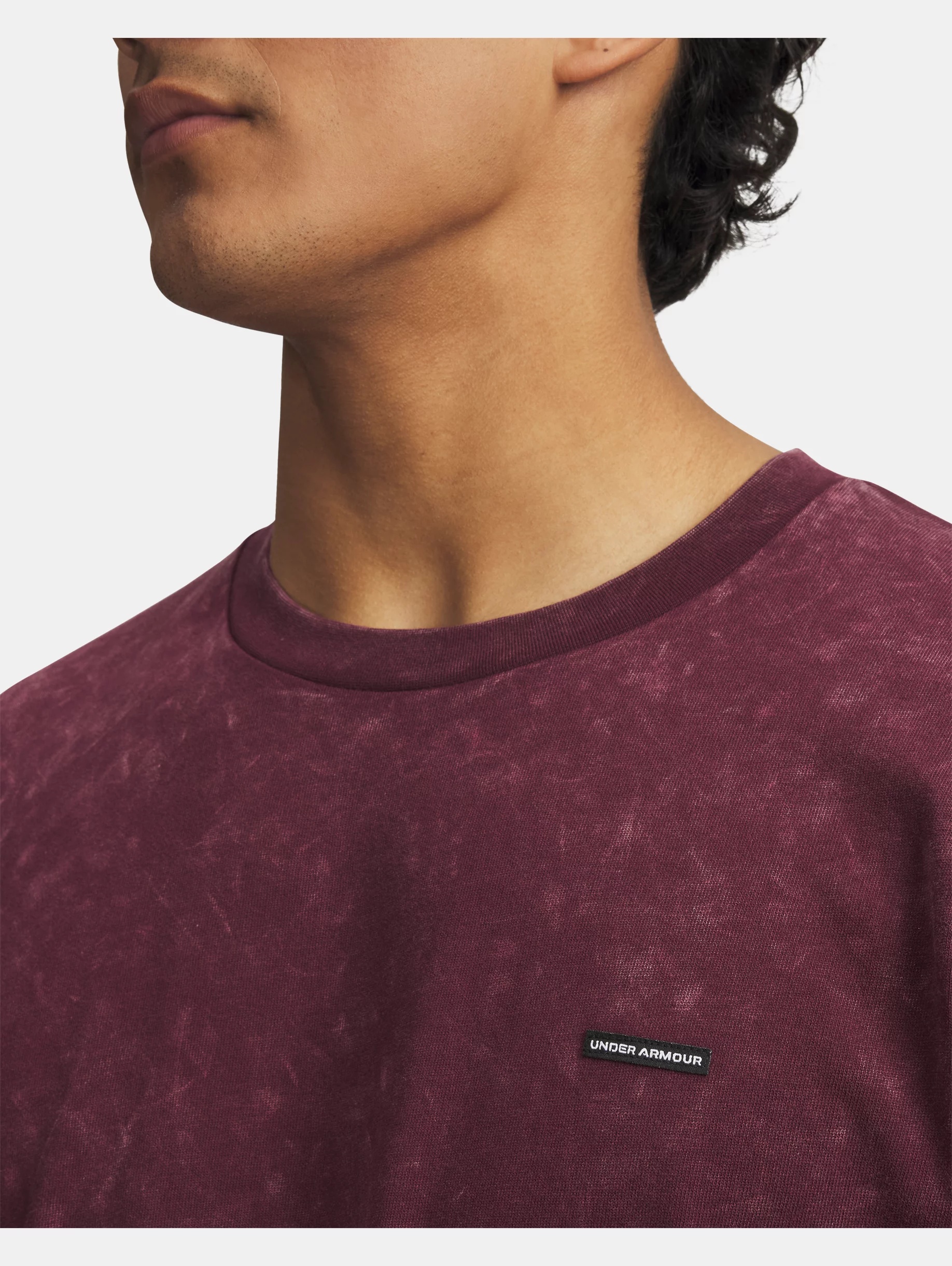 UA Heavyweight Logo Wash - 3