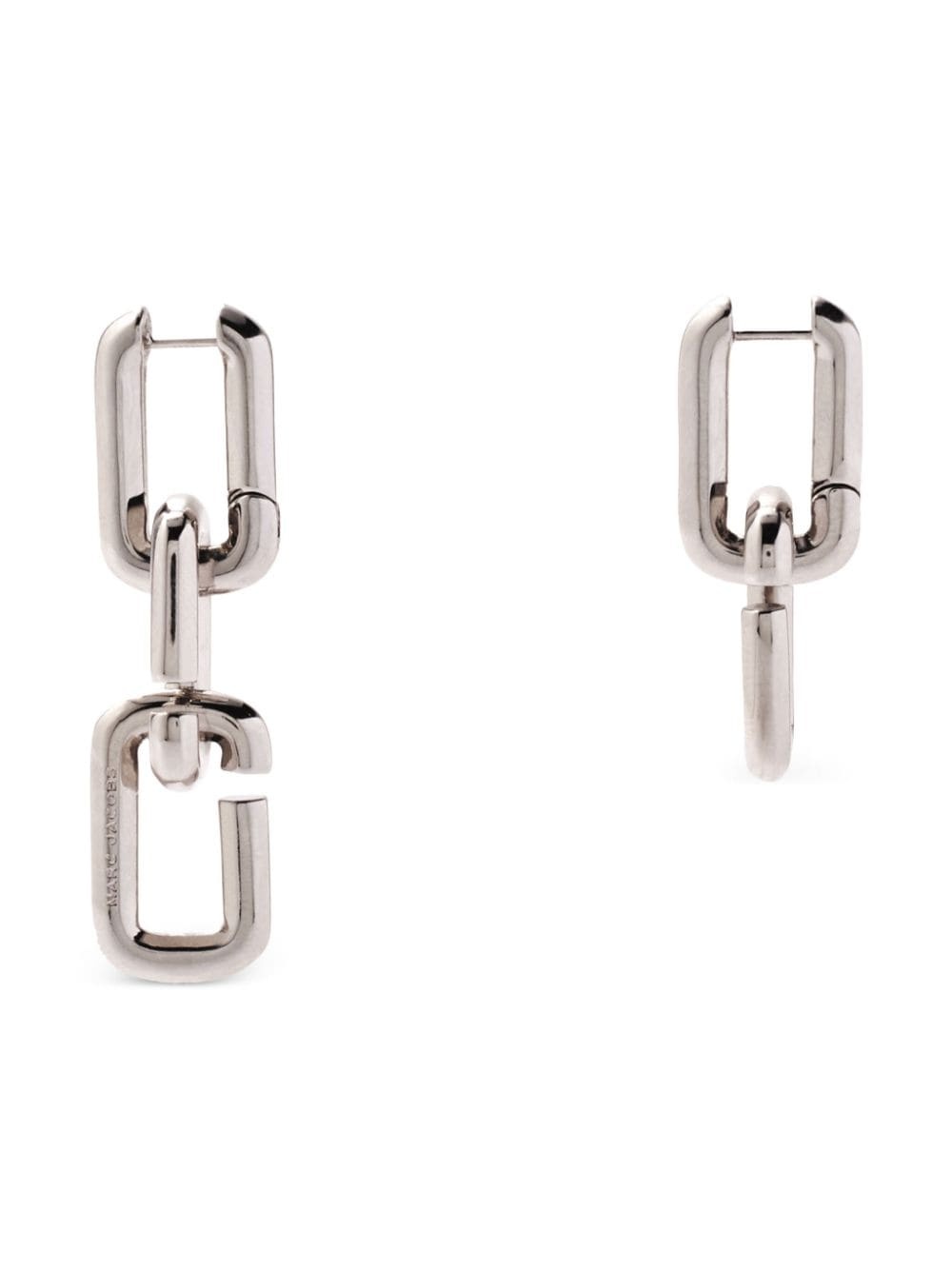 The J Marc chain-link earrings - 4