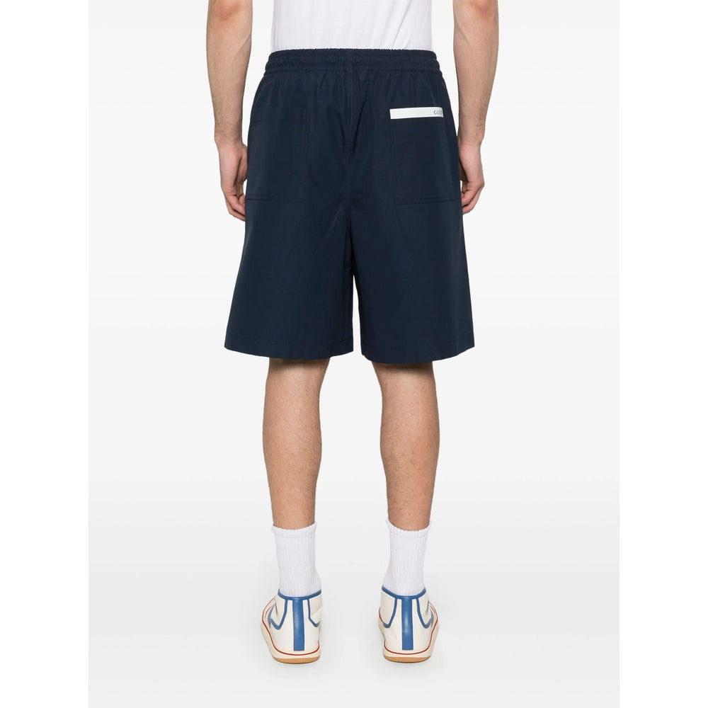 Gucci Blue Shorts - Bermuda Shorts Men - 5