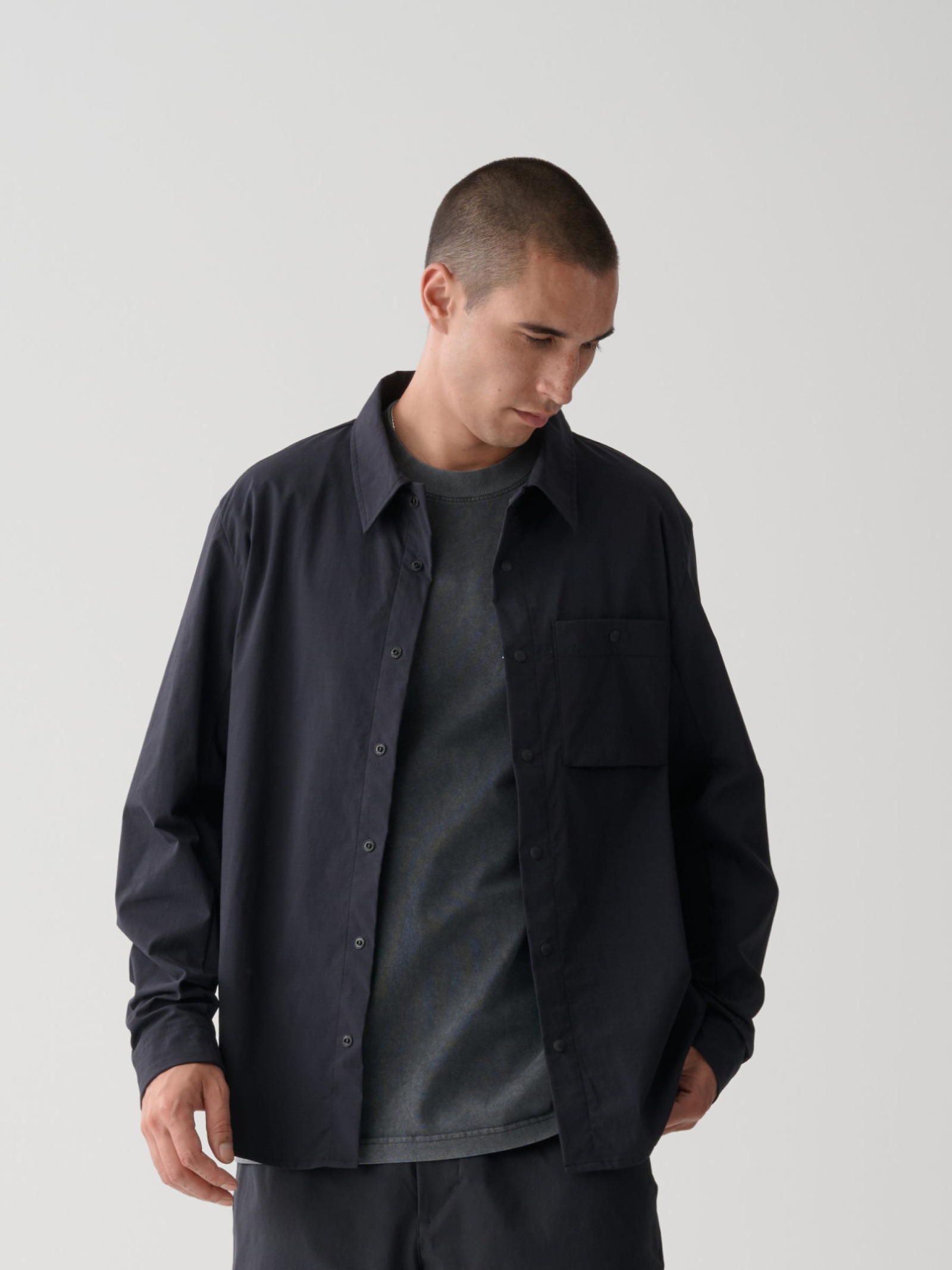 Transit Pocket Overshirt - 2