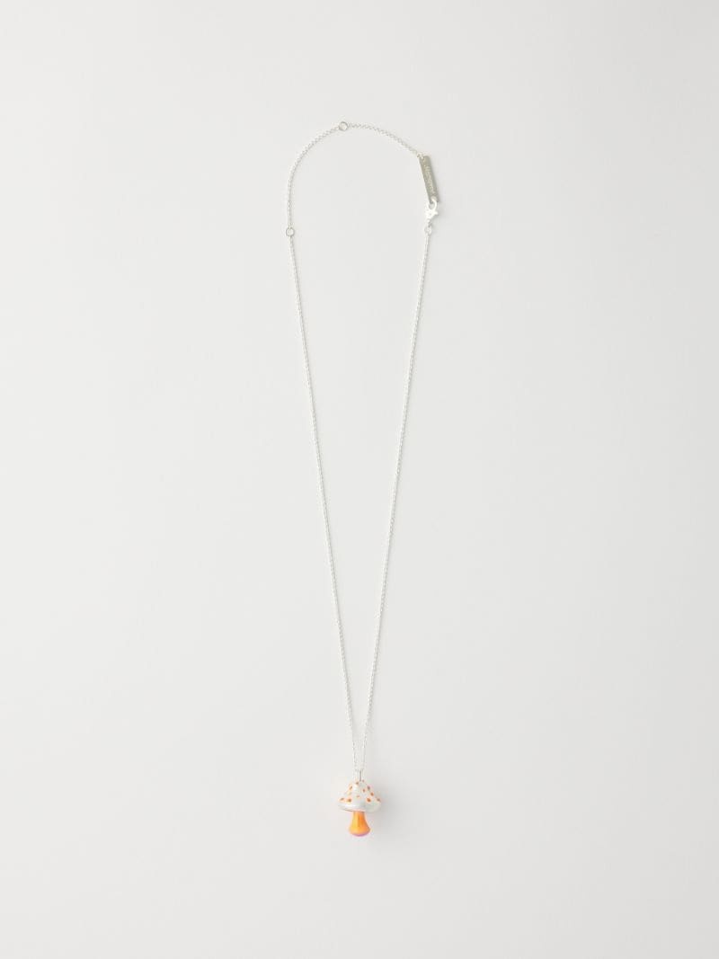 Mushroom Charm Necklace - 1