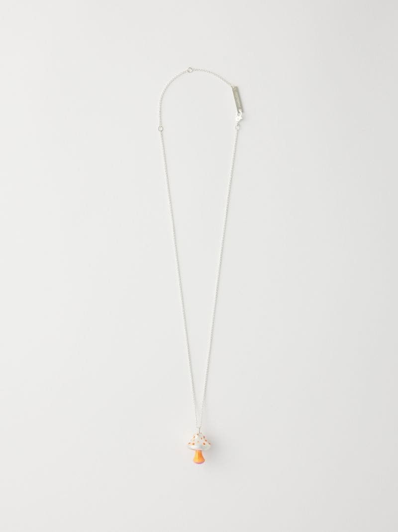 Mushroom Charm Necklace 1