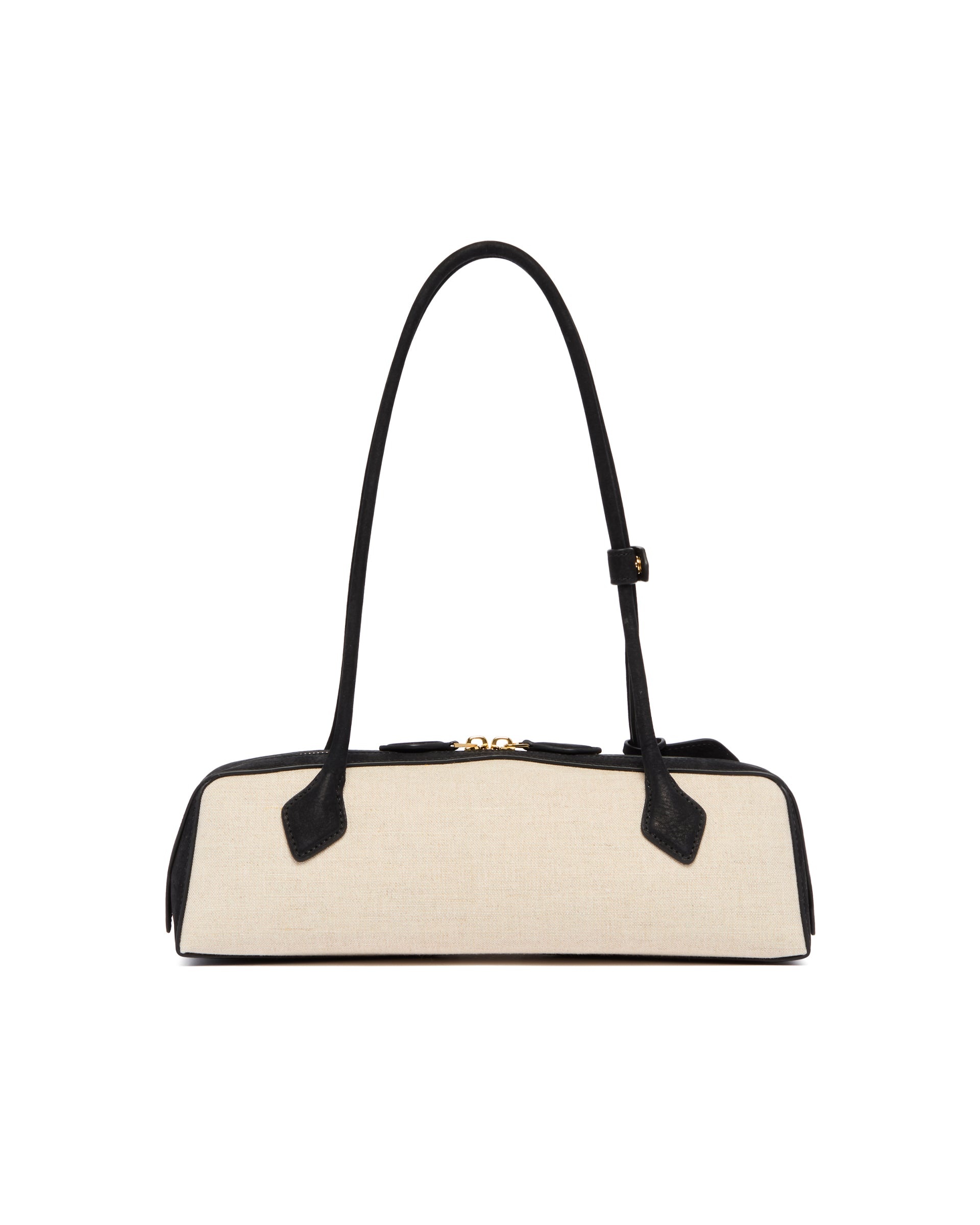 Beige Medium Le Teckel Bag - 7