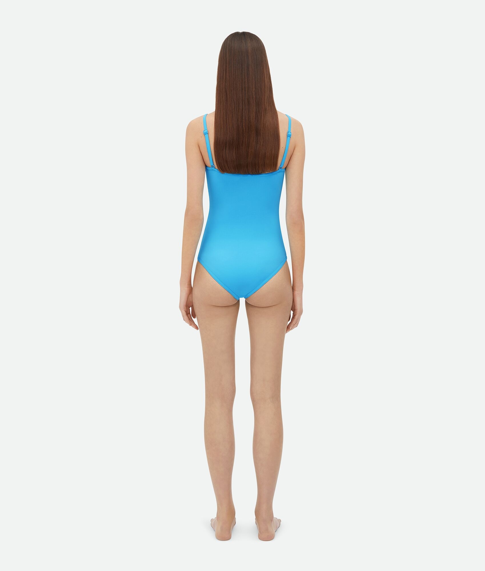 Stretch Nylon Bustier Swimsuit - 3