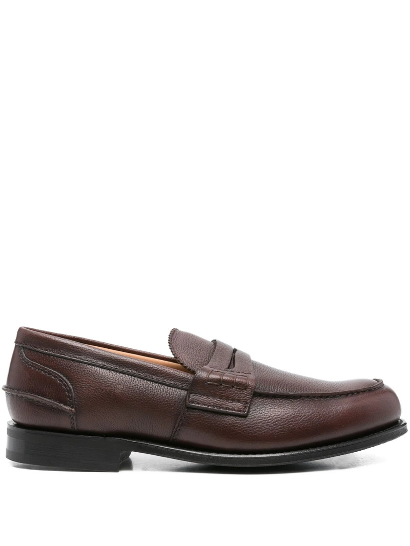 Church's Pembrey Penny Leather Loafers 1