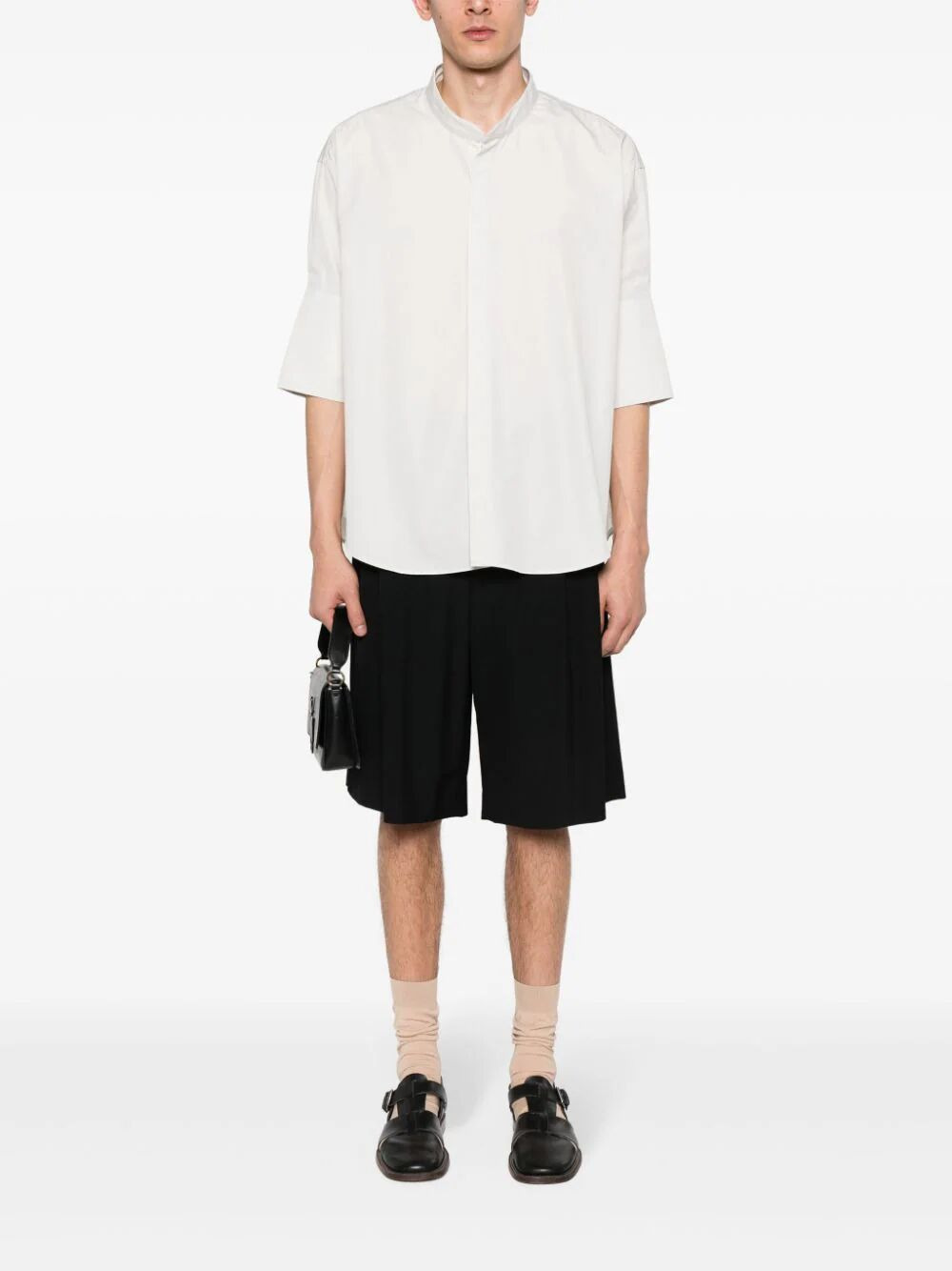 Ami Alexandre Mattiussi Women Mandarin Collar Shirt - 7