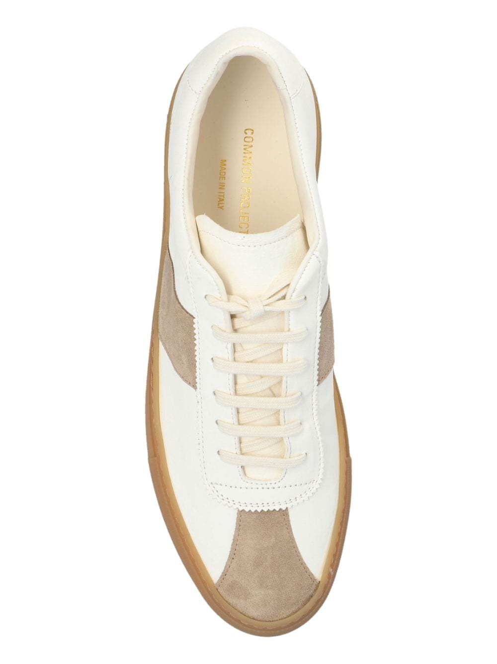 Tennis leather sneakers - 6