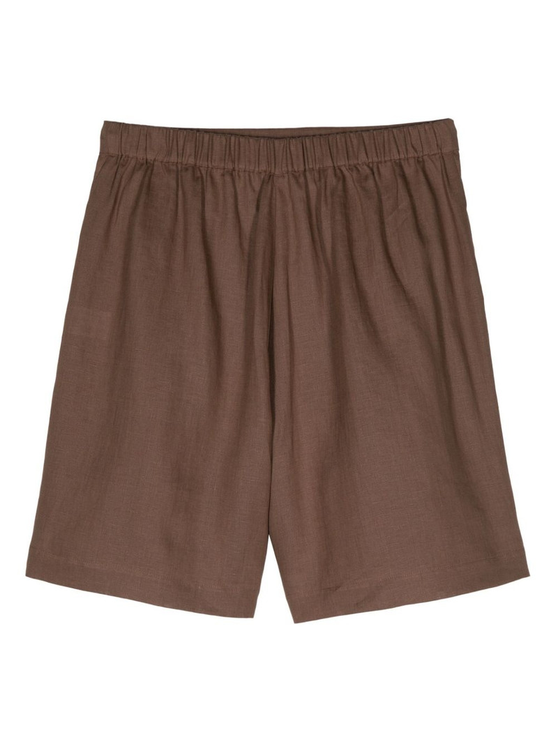 ASCENO Carros high-waist bermuda shorts outlook