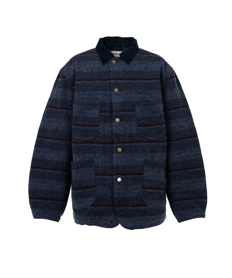 "MASSES x MMY" Wool Blanket Jacket 1