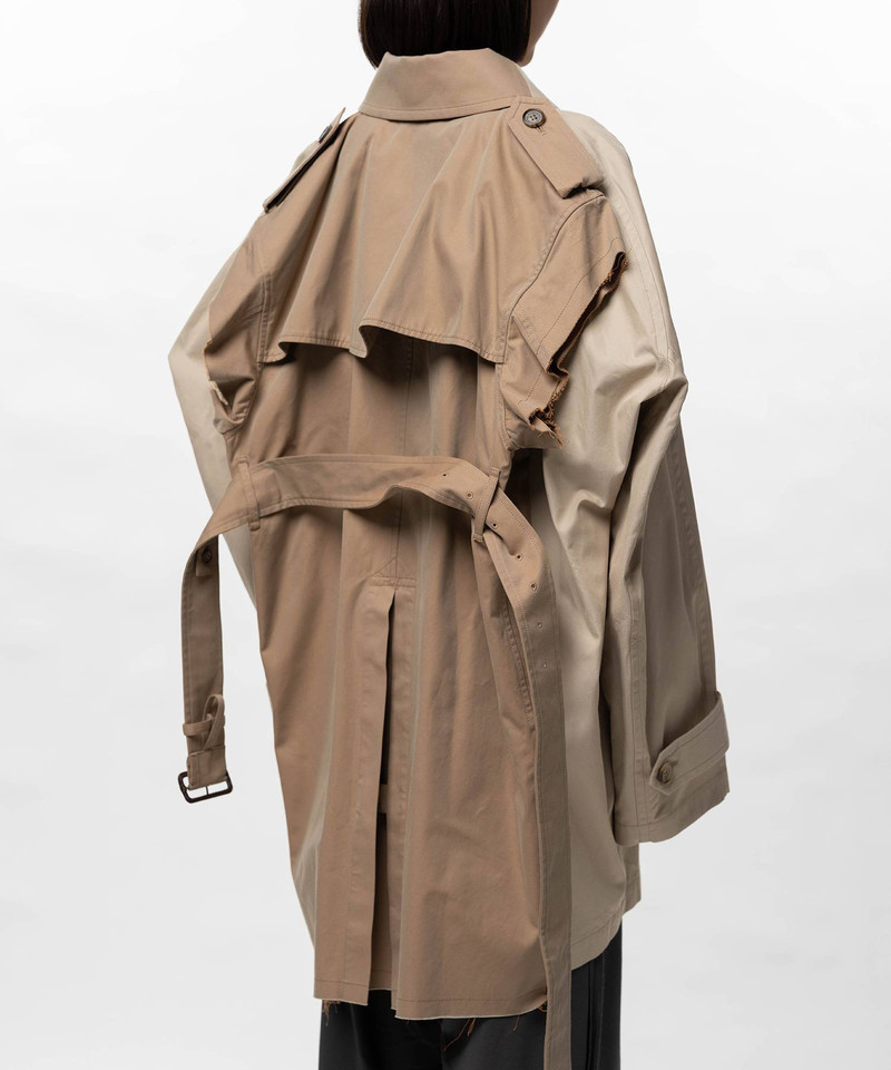 Vest Combined Balmacaan Coat 19