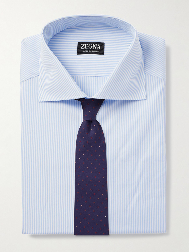 Striped Cotton Shirt 5