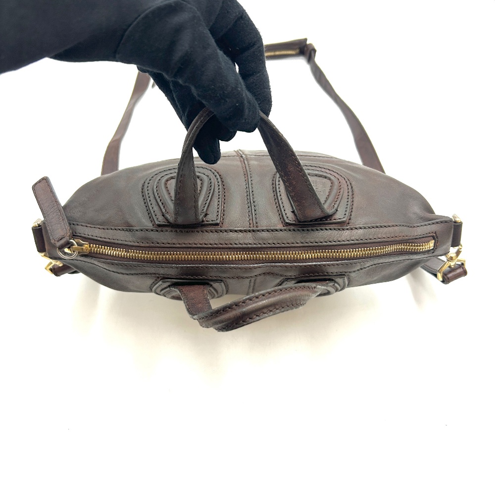 City - City leather nightingale two-way bag mini - 5