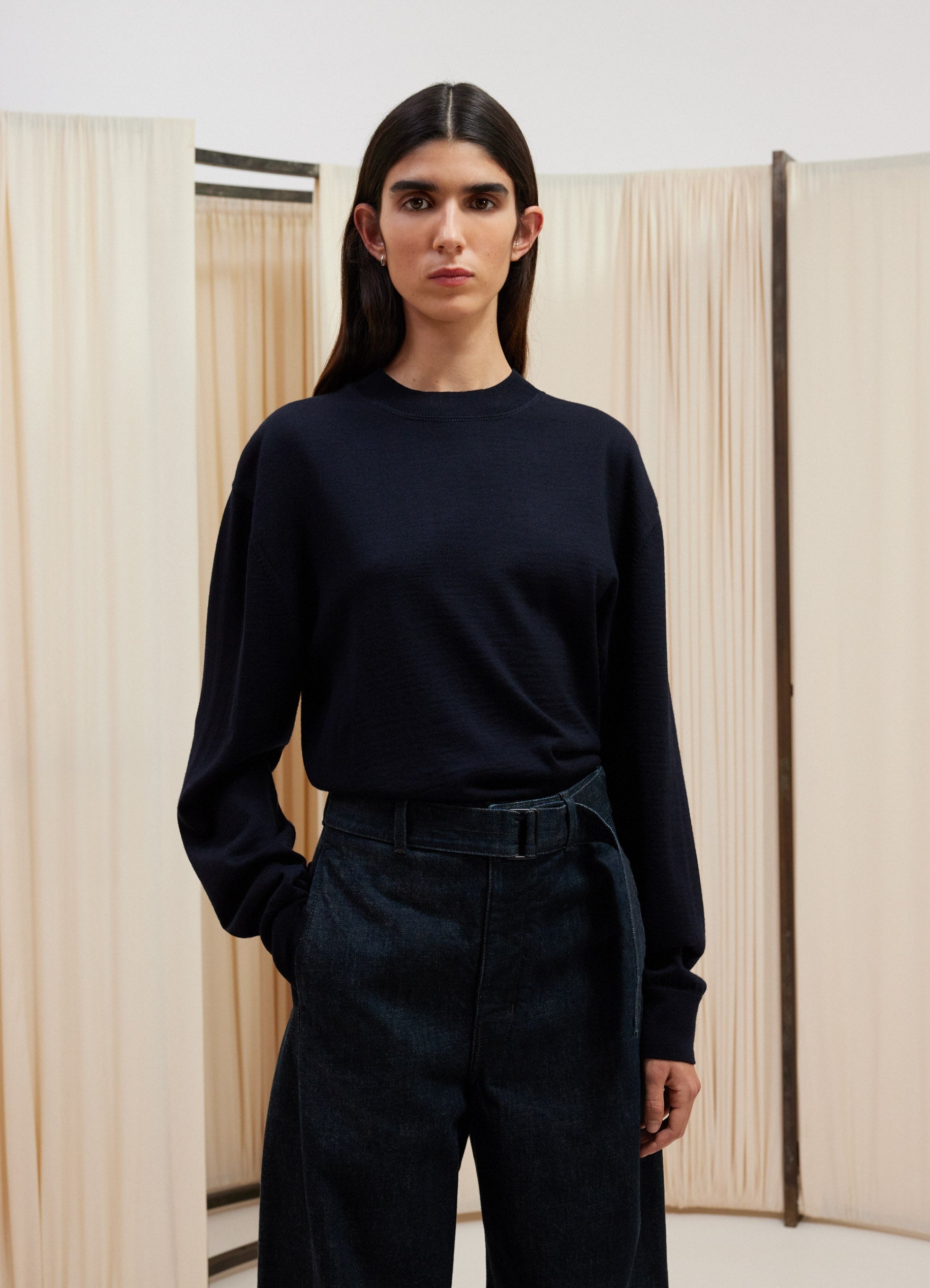 MOCK NECK JUMPER - 2