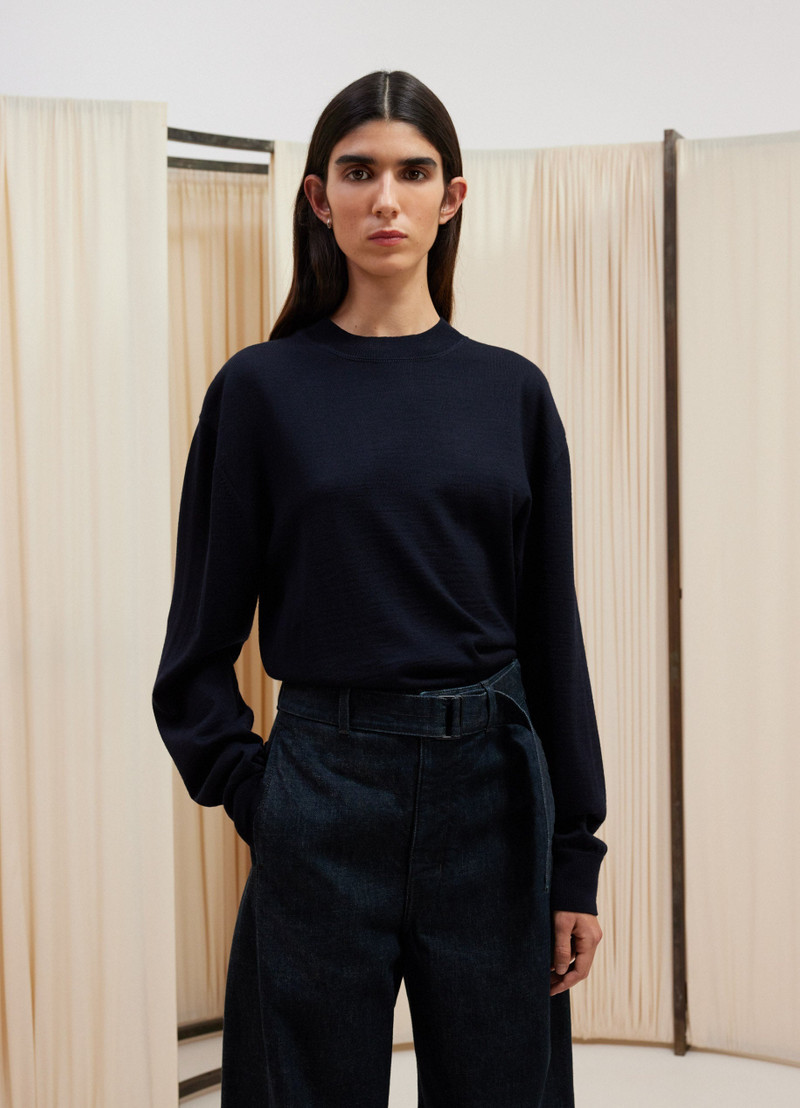 Lemaire MOCK NECK JUMPER outlook