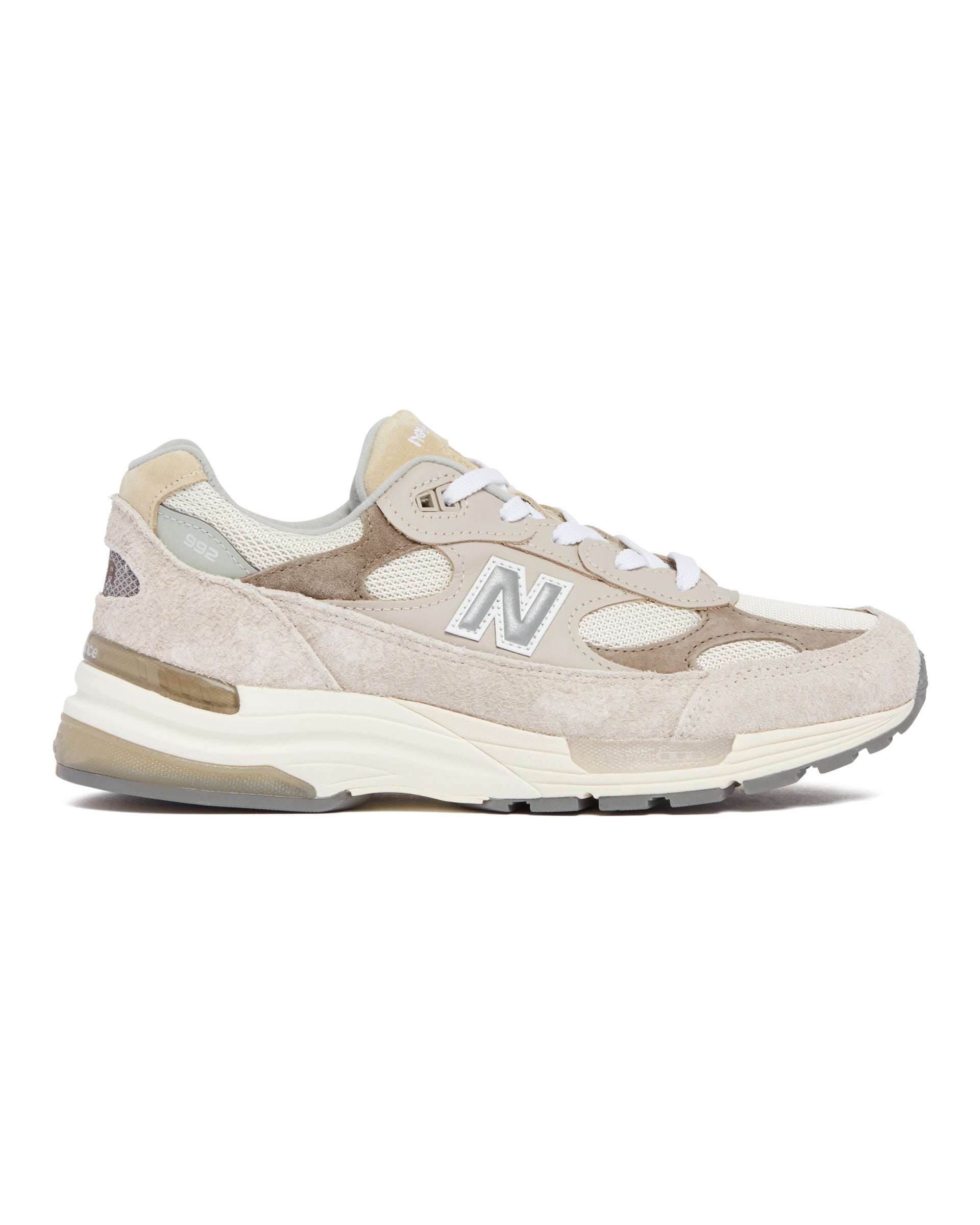 Beige Made in USA 992 Sneakers - 2